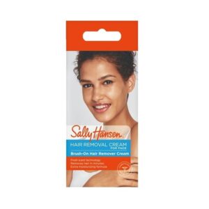 Sally Hansen Brush-on Hair Remover Creme for Face - 1.7 Oz