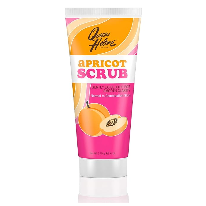 Queen Helene Exfoliating Facial Scrub Apricot - 6 Oz