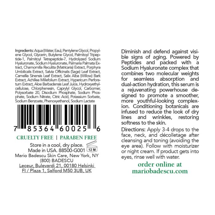Mario Badescu Super Peptide Serum - 1 Oz - Image 2