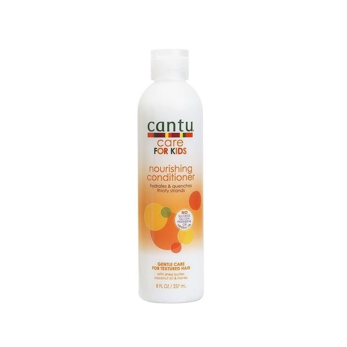 Cantu Care for Kids Nourishing Conditioner with Shea Butter Coconut Oil and Honey - 8 Oz