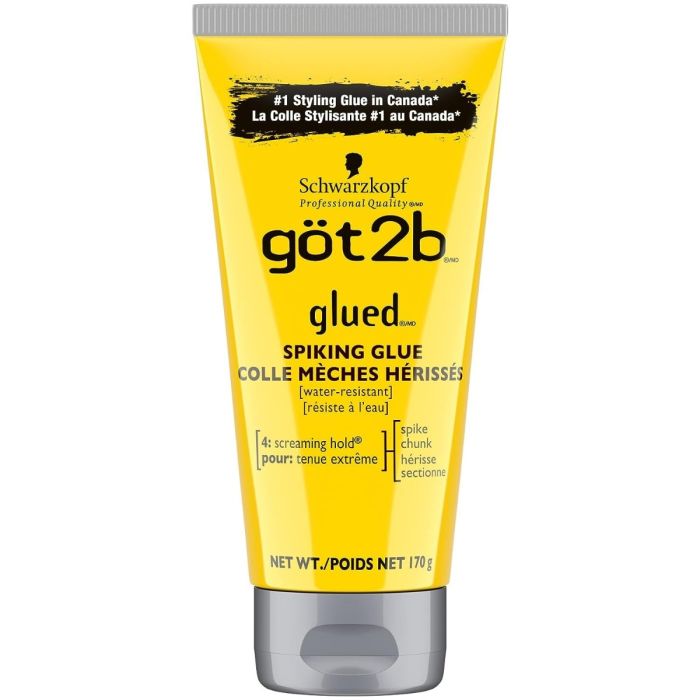 Got2b Glued Styling Spiking Hair Gel - 6 Oz