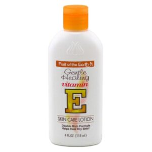Fruit of the Earth Gentle Healing Vitamin E Skin Care Lotion - 4 Oz