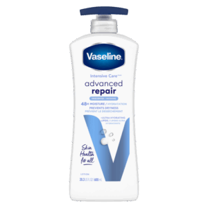 Vaseline Intensive Care Advanced Repair Unscented Body Lotion - 10 Oz