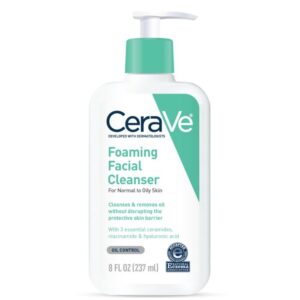 CeraVe Foaming Facial Cleanser (USA) - 8 Oz