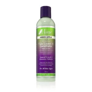 The Mane Choice Green Apple Fruit Medley Kids Detangling Leave-in Conditioner - 8 Oz