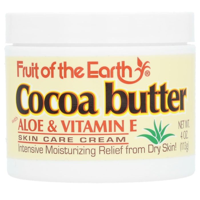 Fruit of the Earth Cocoa Butter with Aloe & Vitamin E Skin Care Cream - 4 Oz