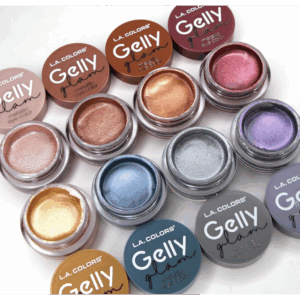 L.A. Colors - Gelly Glam Metallic Eye Color - 0.17 Oz
