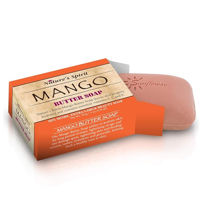 Nature's Spirit Butter Soap - Mango - 5 Oz