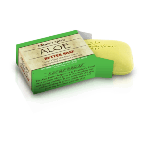 Nature's Spirit Butter Soap - Aloe - 5Oz