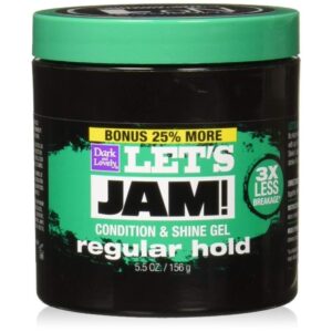 SoftSheen-Carson Let's Jam! Shining & Conditioning Gel, Regular Hold - 5.5 Oz