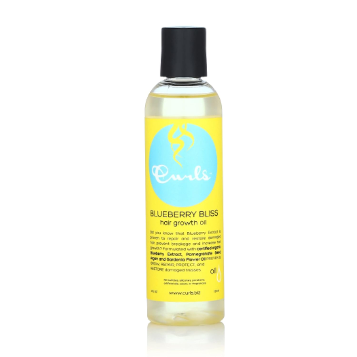 Curls Blueberry Bliss Hair Growth Oil - 4 Oz