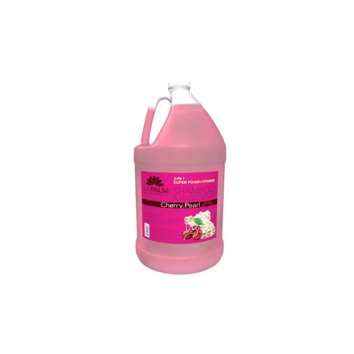 La Palm Pearlized Shampoo and Hand Soap Super Pearl Cherry Blossom - 1G