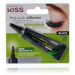KISS Strip Lash Adhesive Black - 0.24 Oz