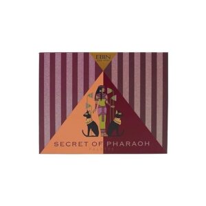 EBIN DESERT ROSE - SECRET OF PHARAOH EYESHADOW PALETTE