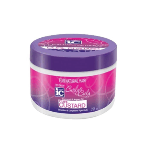 Fantasia Curly & Coily Coconut & Argan Oil Curl Custard - 12 Oz