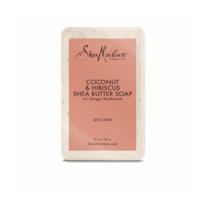 SheaMoisture Coconut & Hibiscus Shea Butter Soap - 8 Oz