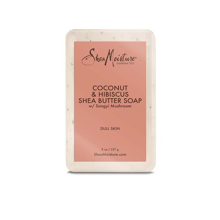 SheaMoisture Coconut & Hibiscus Shea Butter Soap - 8 Oz