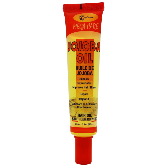 Sunflower Mega Care Hair Oil Jojoba Oil - 1.5 Oz