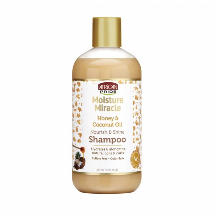 AP Moisture Miracle Nourish & Shine Shampoo - 12 Oz
