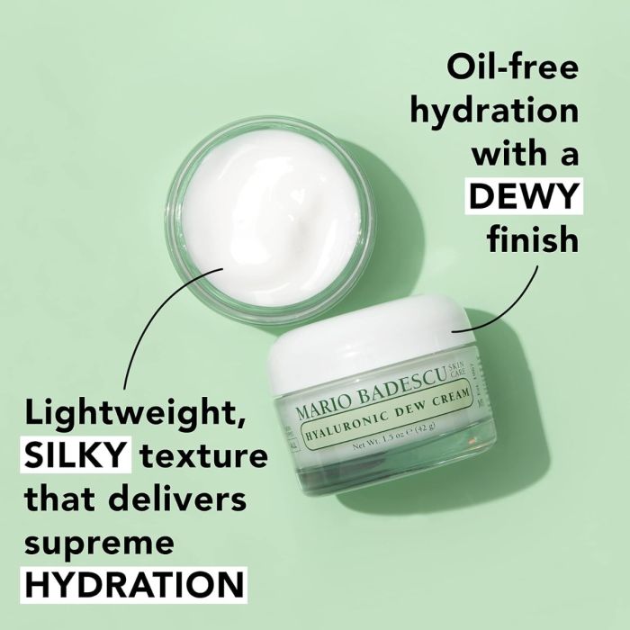 Mario Badescu Hyaluronic Dew Cream -1.5 Oz - Image 5