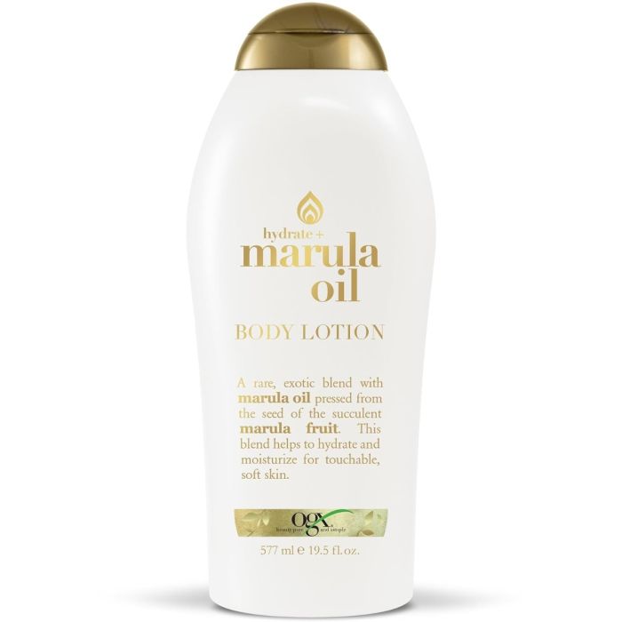 Ogx Hydrate Plus Marula Oil Body Lotion - 19.5 Oz