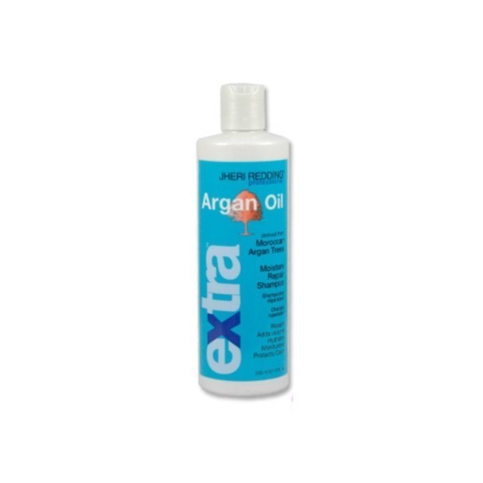 Jheri Redding Extra Argan Oil Moisture Repair Shampoo - 12 Oz