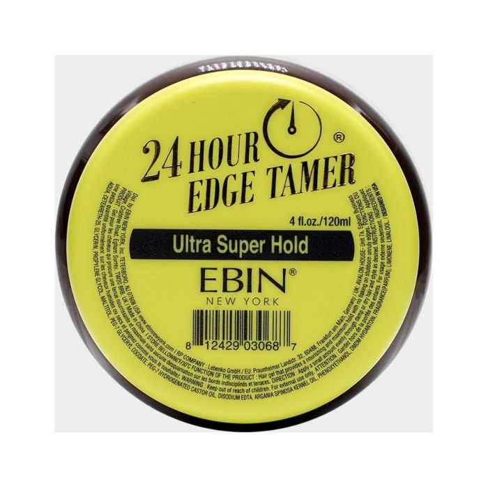 EBIN 24 HOUR EDGE TAMER, ULTRA SUPER HOLD - 4 Oz