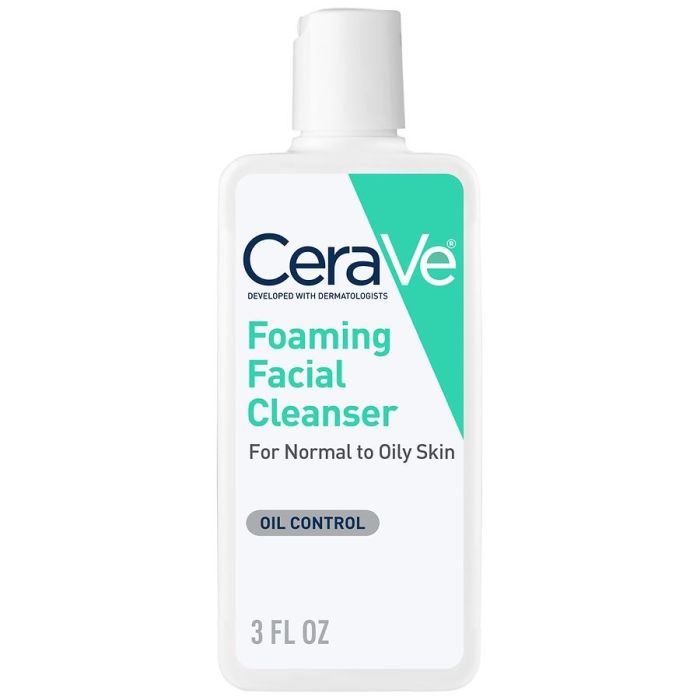 CeraVe Foaming Facial Cleanser (USA) - 3 Oz
