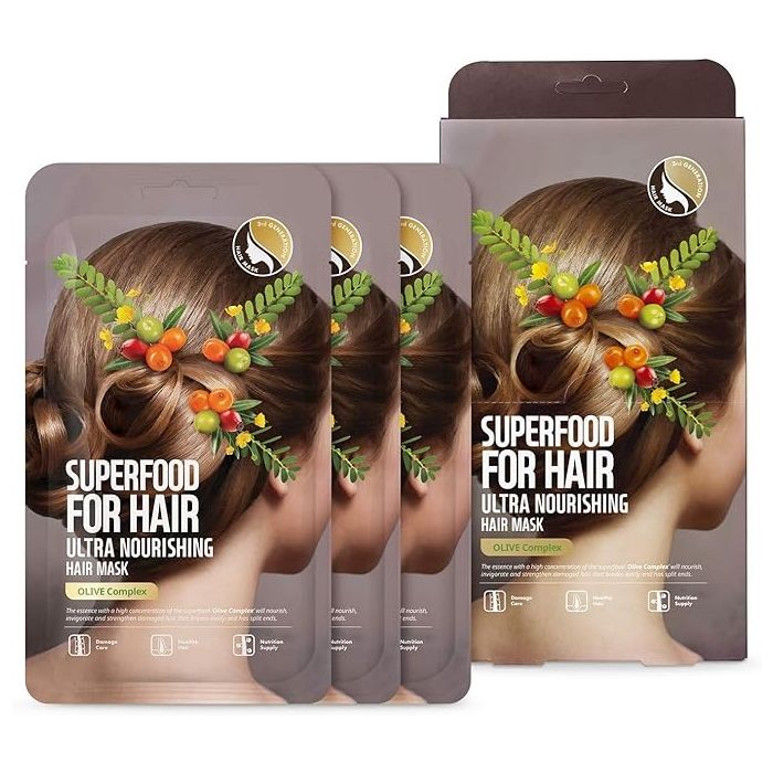 Super Food For Hair Ultra Moisturizing Hair mask - Blackberry Complex