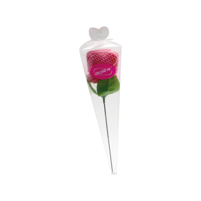 Depileve Flower with Towel