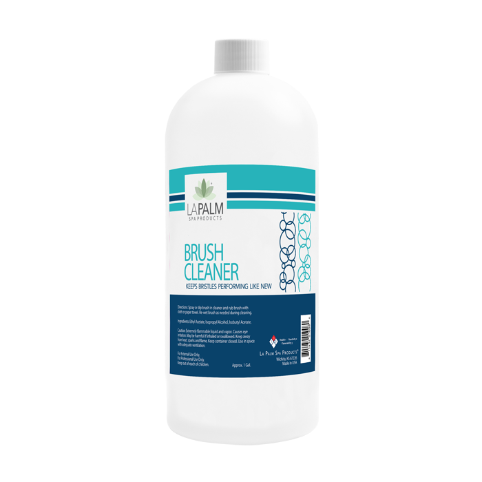 La Palm Sanitizing Brush Cleaner - 32 Oz