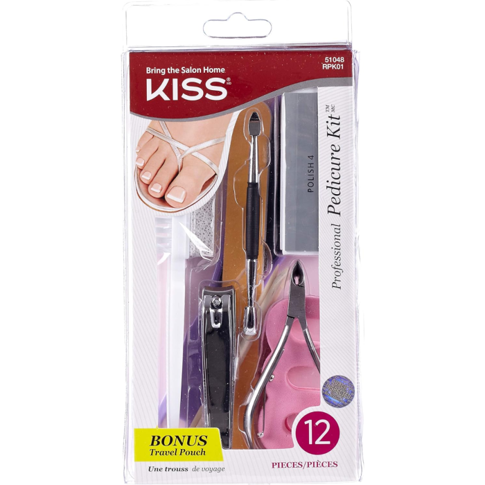 Kiss Professional Pedicure Kit- RPK01