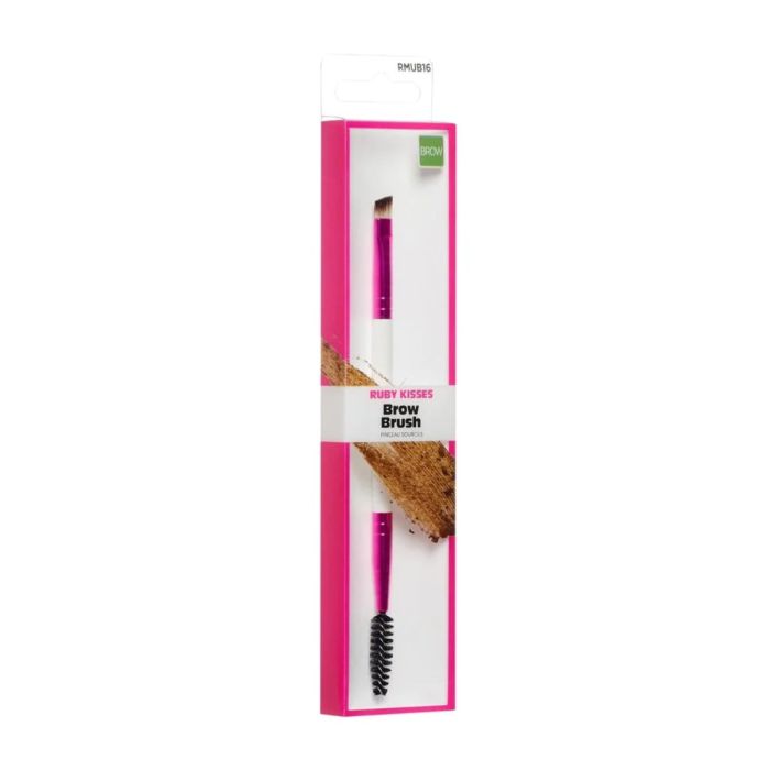 Kiss - Rk Makeup Brush Brow and Spoolie RMUB16