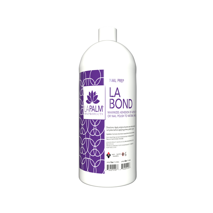 La Palm La Bond Nail Prep - 32 Oz