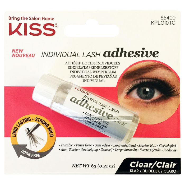 Kiss Individual Lash Adhesive - Clear