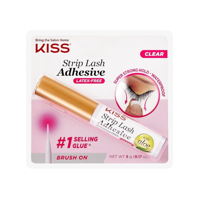 KISS Ever EZ Strip Eyelash Adhesive Clear