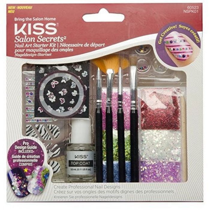 KISS Salon Secrets Nail Art Starter Kit