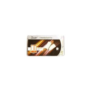 Starlet Competition French Tips White - 100 TIPS