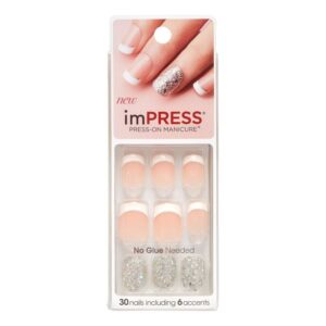 ImPRESS Press-on Nails Gel Manicure - Flash Mob