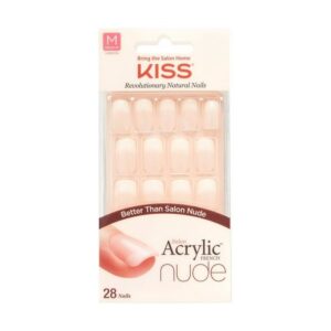 KISS Salon Acrylic French Nude Nails - Cashmere