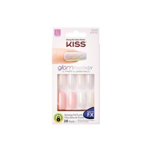 Kiss Glam Fantasy Next Dimension 3D Gel Nails KGF06 -Wake Up Call