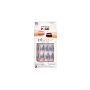 Kiss Gel Fantasy Nails - Locked Out Multi "C"