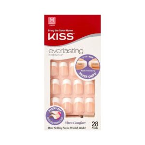 KISS Everlasting French Nail Kit Medium Unlimited