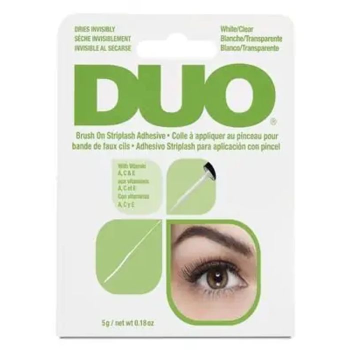 Duo Brush on Adhesive Clear - 0.18 Oz