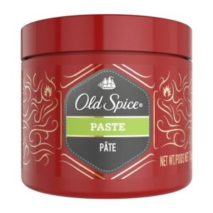 Old Spice Men's Styling Medium Hold & Textured Finish Paste -2.64 Oz