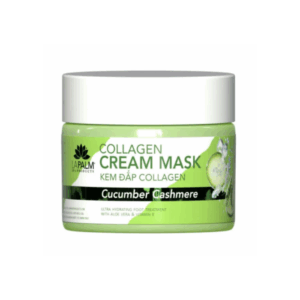 La Palm Collagen Cream Mask Cucumber Cashmere - 12 Oz