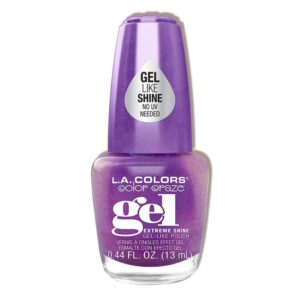 L. A. COLORS Color Craze Gel-Like Nail Polish