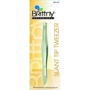 Brittny Professional Slant Tip Tweezer