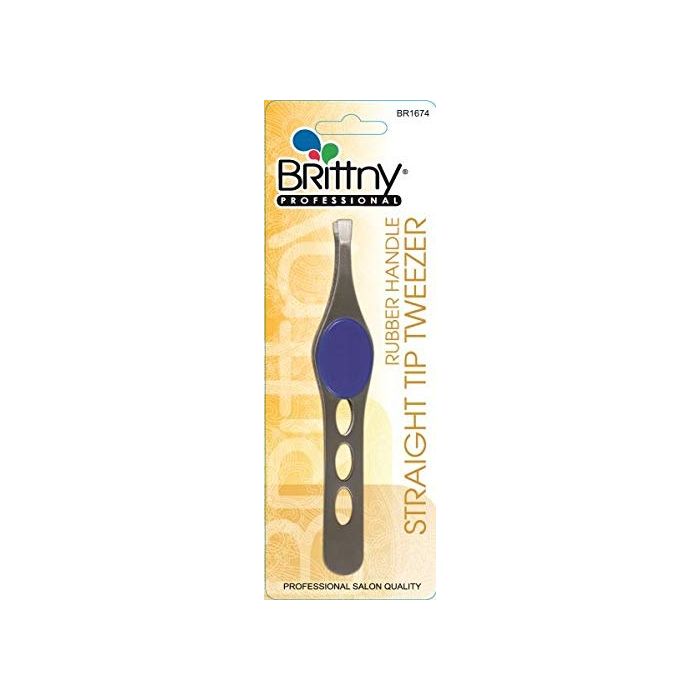 Brittny Tweezer - Straight Tip