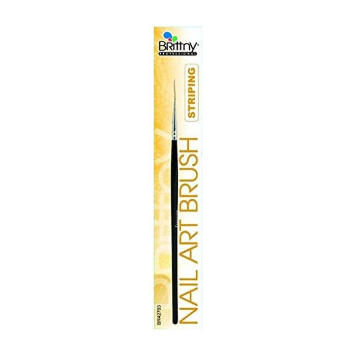 Brittny Professional Fine Point Striping Nail Polish Art Design Brush